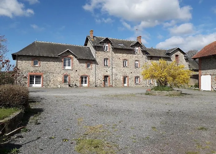 La Hervuerie Vakantiehuis La Haye